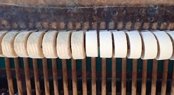 Piano Before and After Image